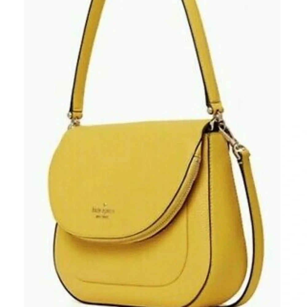 Kate Spade Leila medium flap bag shoulder/crossbody bag / new with tags